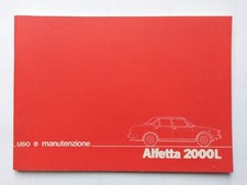 Alfa romeo alfetta usato  Sustinente