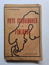 Pays scandinaves finlande d'occasion  Joinville