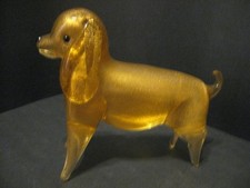Murano gold flecks for sale  Burlington