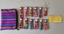 Handmade guatemalan worry for sale  Austin