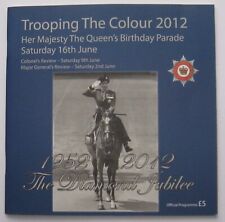 Trooping colour programme for sale  WOTTON-UNDER-EDGE