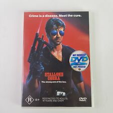 Cobra DVD 1986 Filme Ação Sylvester Stallone R18+ PAL 4 comprar usado  Enviando para Brazil