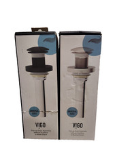 Vigo pop drains for sale  Glendale