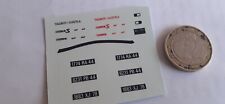 Decalcomanie decals promo d'occasion  Lillers