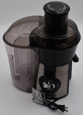 Máquina de espremedor de praia Hamilton boca grande frutas/legumes inteiros 67608Z nova comprar usado  Enviando para Brazil