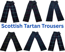 Scottish tartan trouser for sale  LONDON