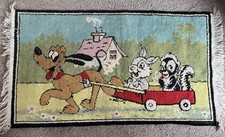 Vintage disney rug for sale  LUTON