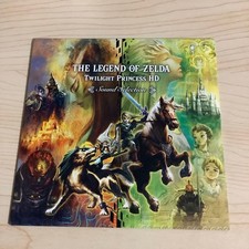 The Legend Of Zelda: Twilight Princess HD edição limitada Wii U seleção de som  comprar usado  Enviando para Brazil