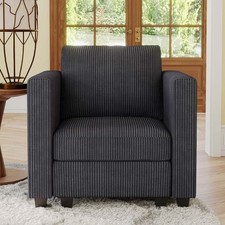 Corduroy storage sofa for sale  La Porte