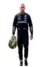 Terno de corrida 2023 Lewis Hamilton Mercedes Petronas F1 Kart CIK/FIA nível 2 Pro comprar usado  Enviando para Brazil