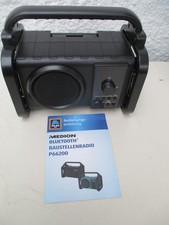 Baustellenradio gebraucht kaufen Baustellenradio gebraucht kaufen  Schöffengrund