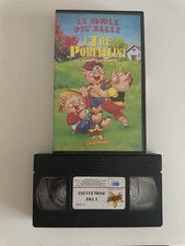 Vhs tre porcellini usato  Cuneo