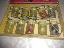 Partylichterkette ddr narva gebraucht kaufen  Osterfeld, Meineweh