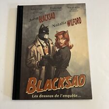 Blacksad enquete 2002 d'occasion  Cucq