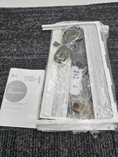 Conjunto de cortina de ar condicionado LG janela peças brancas LW1017ERSM LW1217ERSM comprar usado  Enviando para Brazil