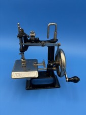 Antiga máquina de costura Smith & Egge Little Comfort ferro fundido melhorada 1897 comprar usado  Enviando para Brazil