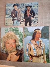 Winnetou postkarten 18 gebraucht kaufen  Lauterbach