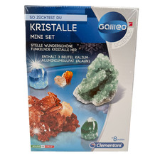 Clementoni galileo kristalle gebraucht kaufen  Augsburg