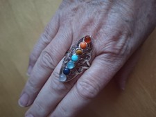 Ring chakra crystals for sale  LUTON