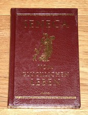 Seneca vom glücklichen gebraucht kaufen  Wildsteig