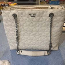 Guess beige logo for sale  Clinton