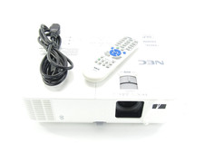 Projetor NEC V332W HDMI DLP 3300 lúmens 16:10 WXGA com controle remoto - Apenas 43 horas de lâmpada comprar usado  Enviando para Brazil
