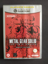 Metal Gear Solid: The Twin Snakes (Nintendo GameCube) mit Anleitung und Werbung comprar usado  Enviando para Brazil