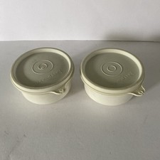 Vintage tupperware cream for sale  LIVERSEDGE