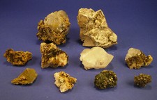 Markasit calcit kupferkies gebraucht kaufen  Rheda-Wiedenbrück