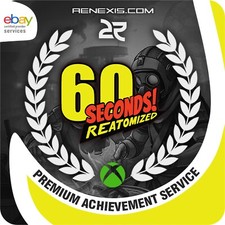 🏆 60 SECONDS! REATOMIZED 🏆 XBOX ACHIEVEMENTS 100% GAME COMPLETION UNLOCK, usado comprar usado  Enviando para Brazil