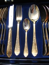 Besteckset teilig karat gebraucht kaufen  Cuxhaven
