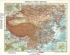 Carta geografica repubblica usato  Lecco
