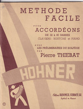 Methode facile accordéons d'occasion  Bagnols-sur-Cèze