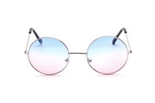 Sonnenbrille rund rosa gebraucht kaufen  Gauting
