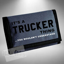 Trucker thing wallet for sale  BRADFORD