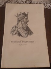 Federico barbarossa imperatore usato  Collazzone