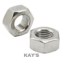 Stainless steel nuts for sale  WAKEFIELD