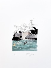Tomi ungerer lithographie d'occasion  Strasbourg-