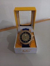 Usado, Relógios pesados masculinos da moda pulseira de silicone Techno Pave WR 7758 comprar usado  Enviando para Brazil