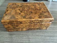 Portasigari legno radica usato  Roma