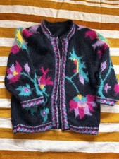 Vintage 80s mohair for sale  HONITON