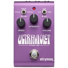 Pedal de vibração vintage ultravioleta Strymon (oferta de demonstração) comprar usado  Enviando para Brazil