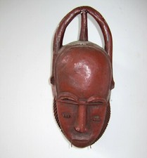 Unique maori mask for sale  Floral City