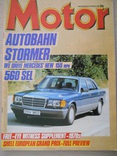Motor magazine october for sale  BRISTOL