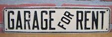 Garage rent sign for sale  Flemington