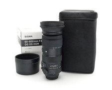 Sigma sports 600mm gebraucht kaufen  Nordhorn