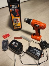 Akkuschrauber black decker gebraucht kaufen  Norderstedt