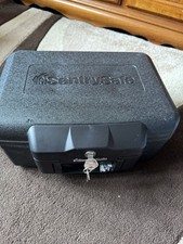 Sentrysafe fireproof safe for sale  LONDON