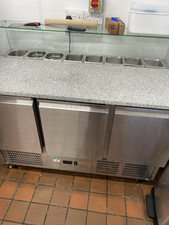 Pizza topping fridge for sale  CAERNARFON