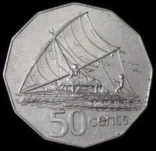 Fiji cents 1997 for sale  LITTLEHAMPTON